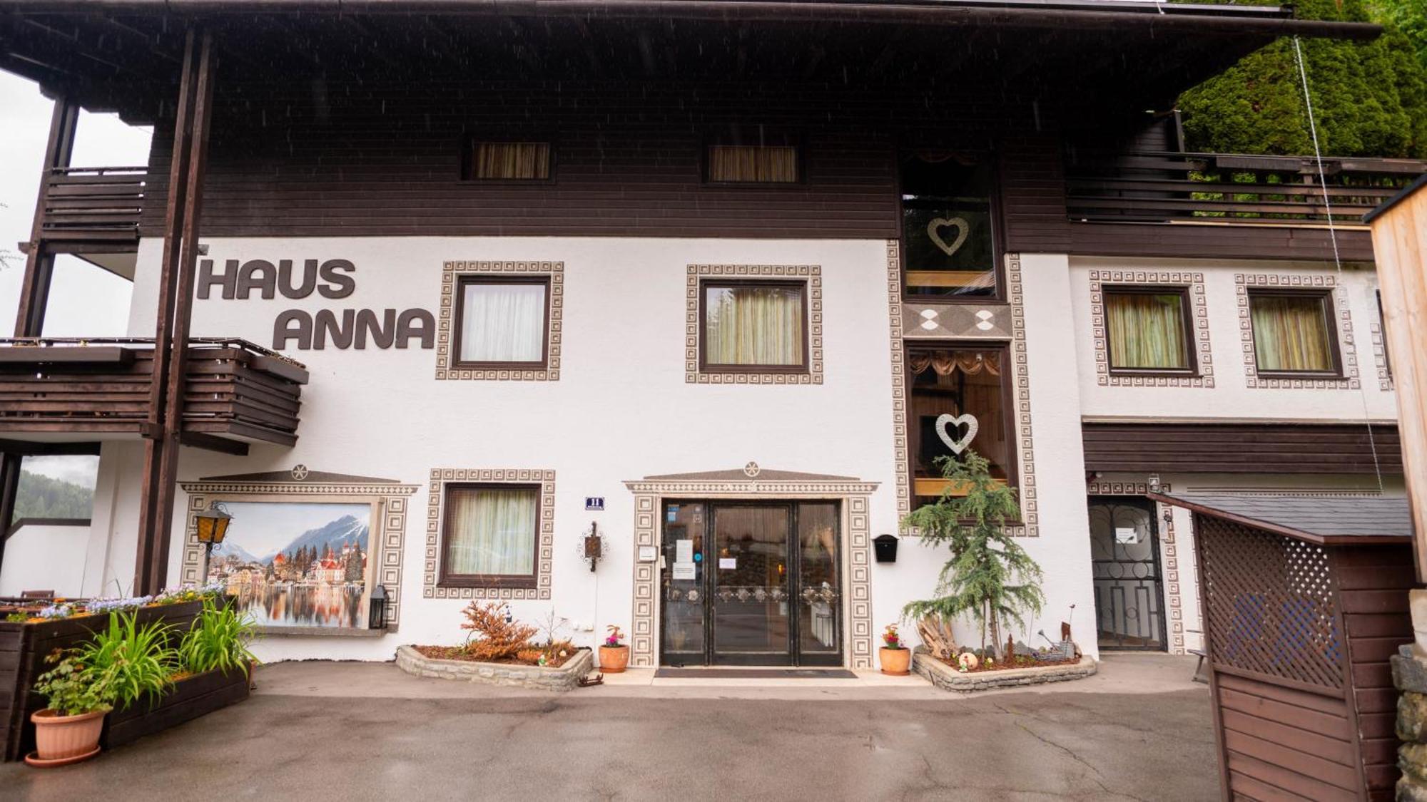 Haus Anna - Kaernten Card Im Sommer Inklusive Бад Кляйнкирххайм Экстерьер фото